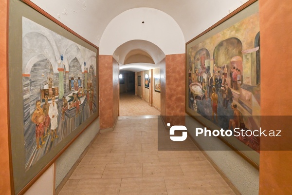 Dörd əsrdən çox yaşı olan Çökək hamam