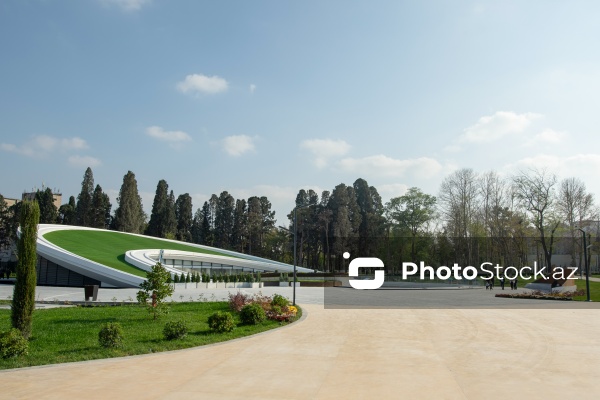 Gəncə Memorial Kompleksi