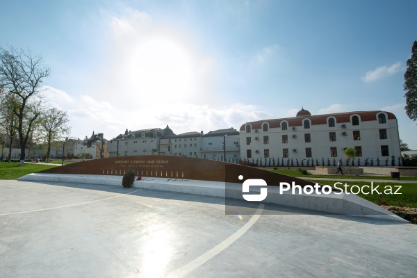 Gəncə Memorial Kompleksi