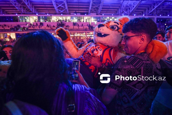 Gəncə stadionunda keçirilən III MDB Oyunlarının bağlanış mərasimi