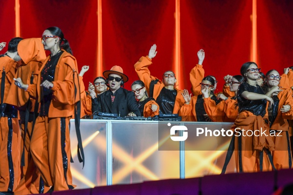 Gəncə stadionunda keçirilən III MDB Oyunlarının bağlanış mərasimi