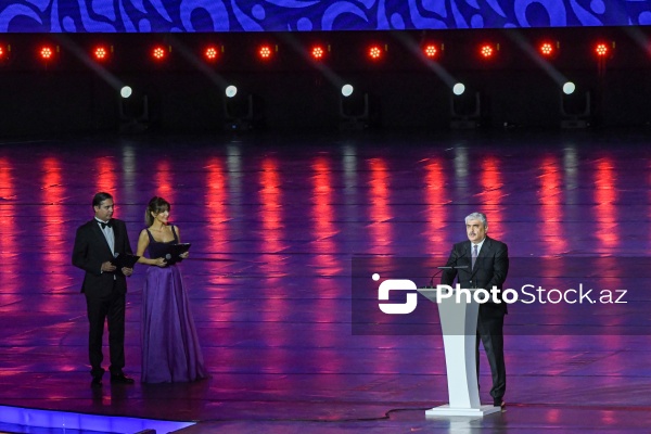 Gəncə stadionunda keçirilən III MDB Oyunlarının bağlanış mərasimi