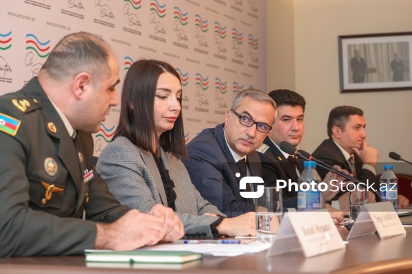 Ermənistanın 2020-ci il oktyabrın 11-də Gəncədə törətdiyi terrorun 2-ci ildönümü ilə bağlı keçirilən tədbir