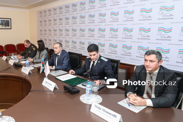 Ermənistanın 2020-ci il oktyabrın 11-də Gəncədə törətdiyi terrorun 2-ci ildönümü ilə bağlı keçirilən tədbir