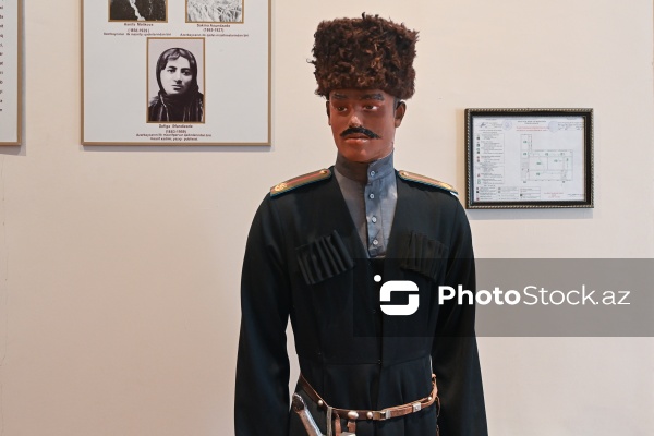 Gəncə şəhərində yerləşən Azərbaycan Xalq Cümhuriyyəti Muzeyi