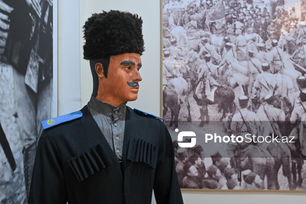 Gəncə şəhərində yerləşən Azərbaycan Xalq Cümhuriyyəti Muzeyi