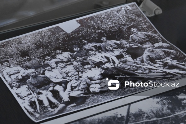 Gəncə şəhərində yerləşən Azərbaycan Xalq Cümhuriyyəti Muzeyi