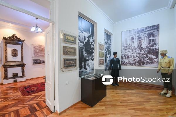 Gəncə şəhərində yerləşən Azərbaycan Xalq Cümhuriyyəti Muzeyi