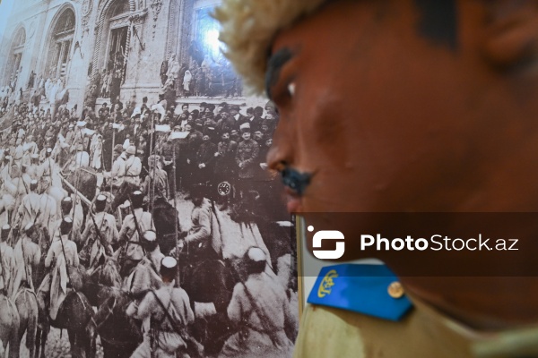 Gəncə şəhərində yerləşən Azərbaycan Xalq Cümhuriyyəti Muzeyi