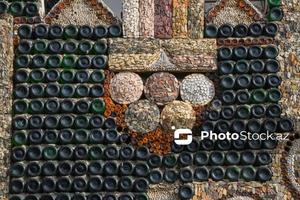 Gəncənin qeyri-adi memarlıq nümunələrindən biri olan "Butulka ev"