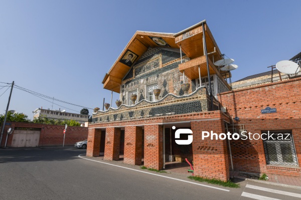 Gəncənin qeyri-adi memarlıq nümunələrindən biri olan "Butulka ev"