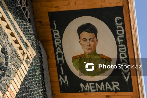 Gəncənin qeyri-adi memarlıq nümunələrindən biri olan "Butulka ev"