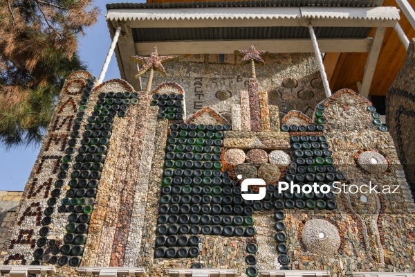 Gəncənin qeyri-adi memarlıq nümunələrindən biri olan "Butulka ev"