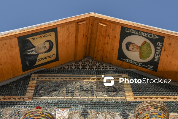 Gəncənin qeyri-adi memarlıq nümunələrindən biri olan "Butulka ev"