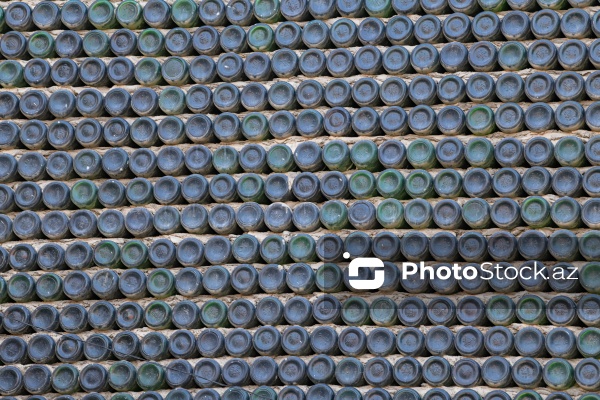 Gəncənin qeyri-adi memarlıq nümunələrindən biri olan "Butulka ev"