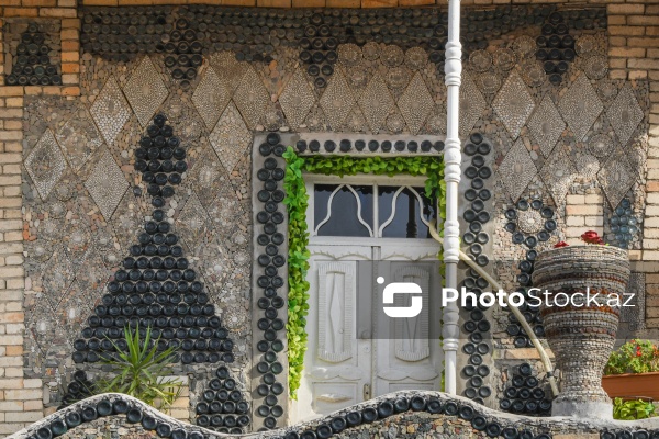 Gəncənin qeyri-adi memarlıq nümunələrindən biri olan "Butulka ev"