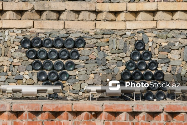 Gəncənin qeyri-adi memarlıq nümunələrindən biri olan "Butulka ev"