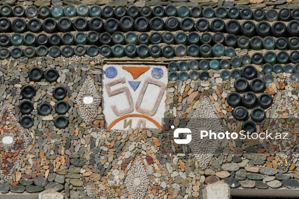 Gəncənin qeyri-adi memarlıq nümunələrindən biri olan "Butulka ev"