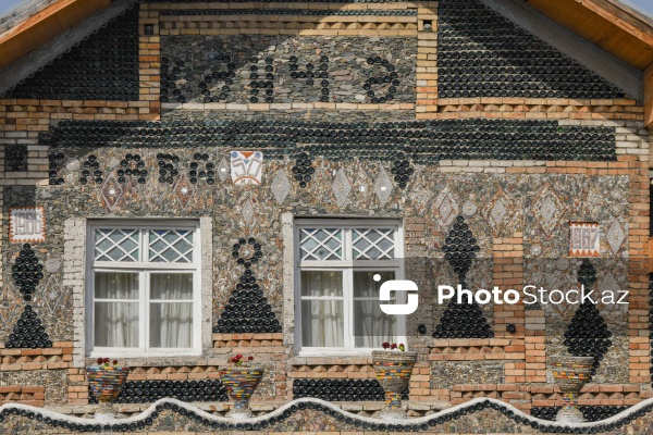 Gəncənin qeyri-adi memarlıq nümunələrindən biri olan "Butulka ev"