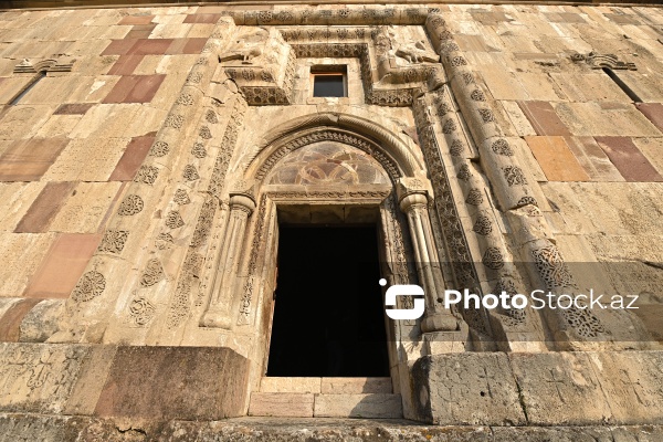 Ağdərənin Vəngli kəndində yerləşən Gəncəsər monastırı