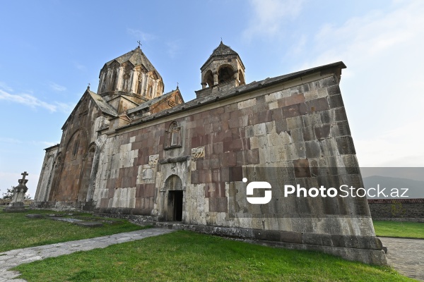 Ağdərənin Vəngli kəndində yerləşən Gəncəsər monastırı