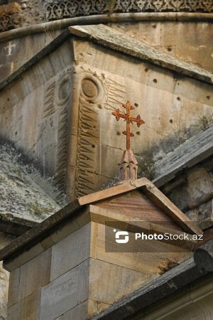 Ağdərənin Vəngli kəndində yerləşən Gəncəsər monastırı