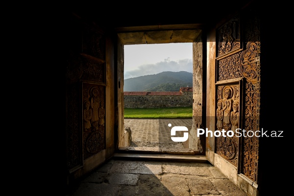 Ağdərənin Vəngli kəndində yerləşən Gəncəsər monastırı