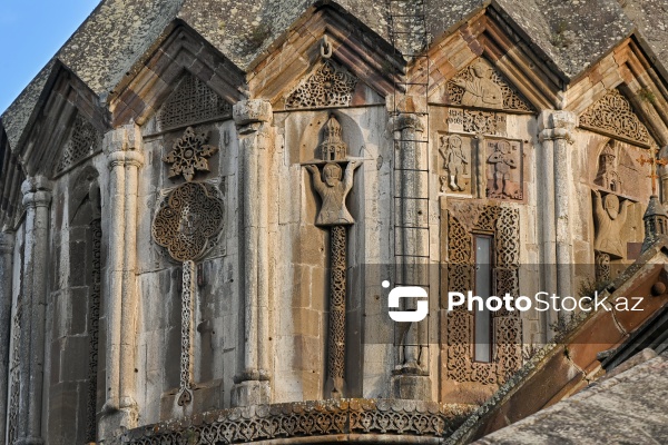 Ağdərənin Vəngli kəndində yerləşən Gəncəsər monastırı