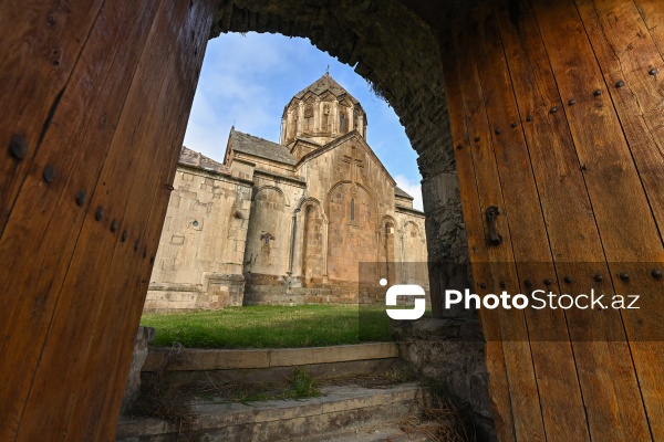 Ağdərənin Vəngli kəndində yerləşən Gəncəsər monastırı