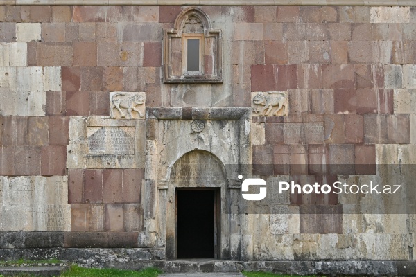 Ağdərənin Vəngli kəndində yerləşən Gəncəsər monastırı