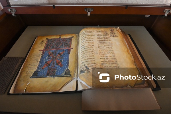 Ağdərənin Vəngli kəndində yerləşən Gəncəsər monastırı
