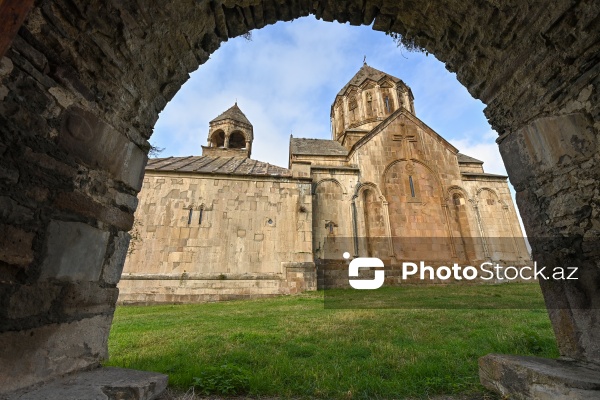 Ağdərənin Vəngli kəndində yerləşən Gəncəsər monastırı