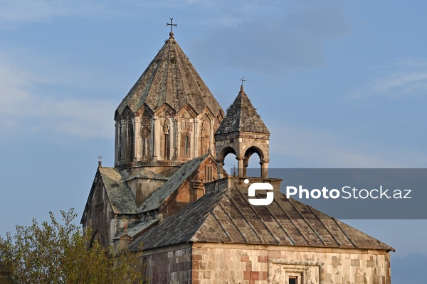 Ağdərənin Vəngli kəndində yerləşən Gəncəsər monastırı