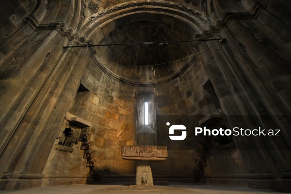 Ağdərənin Vəngli kəndində yerləşən Gəncəsər monastırı