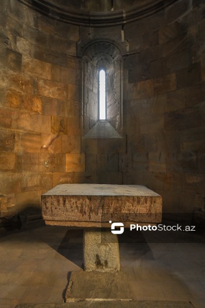 Ağdərənin Vəngli kəndində yerləşən Gəncəsər monastırı