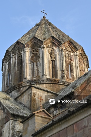 Ağdərənin Vəngli kəndində yerləşən Gəncəsər monastırı