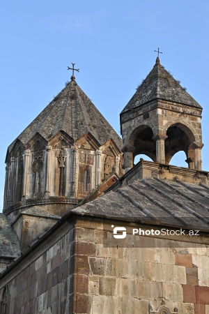 Ağdərənin Vəngli kəndində yerləşən Gəncəsər monastırı