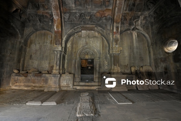 Ağdərənin Vəngli kəndində yerləşən Gəncəsər monastırı
