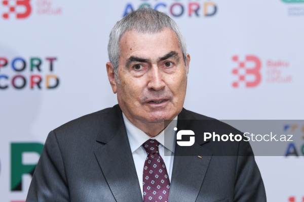 SportAccord Dünya İdman və Biznes Sammiti ilə bağlı müqavilənin imzalanma mərasimi