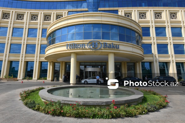 SportAccord Dünya İdman və Biznes Sammiti ilə bağlı müqavilənin imzalanma mərasimi