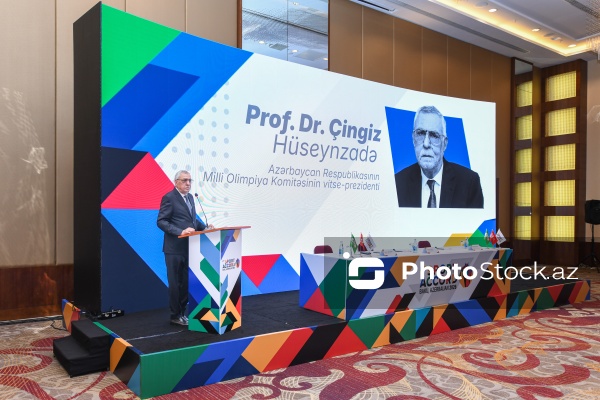 SportAccord Dünya İdman və Biznes Sammiti ilə bağlı müqavilənin imzalanma mərasimi