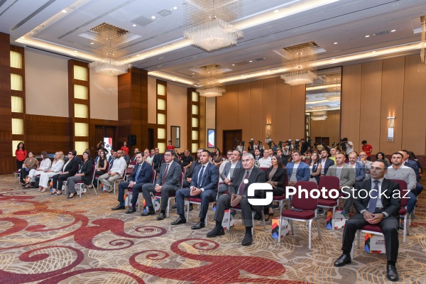 SportAccord Dünya İdman və Biznes Sammiti ilə bağlı müqavilənin imzalanma mərasimi