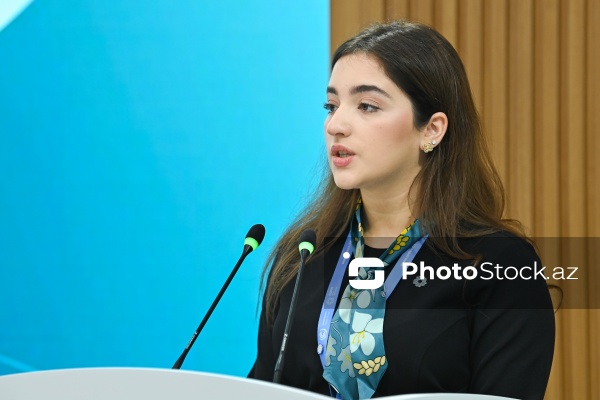 "Gənclərin rəqəmsal iqlim inqilabında iştirakının dəstəklənməsi" mövzusunda tədbir