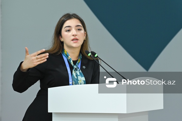 "Gənclərin rəqəmsal iqlim inqilabında iştirakının dəstəklənməsi" mövzusunda tədbir