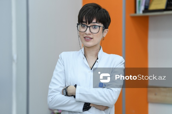 Ginekoloq Nuridə Zeynalova