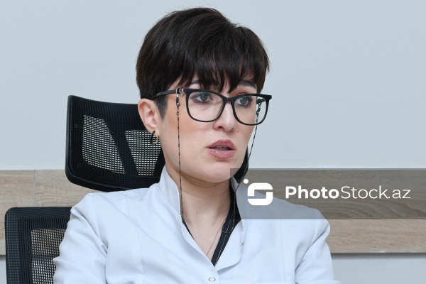 Ginekoloq Nuridə Zeynalova