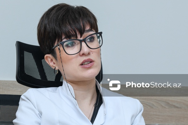 Ginekoloq Nuridə Zeynalova