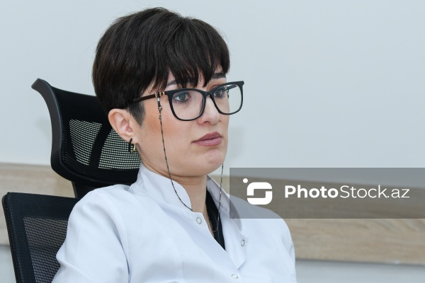 Ginekoloq Nuridə Zeynalova