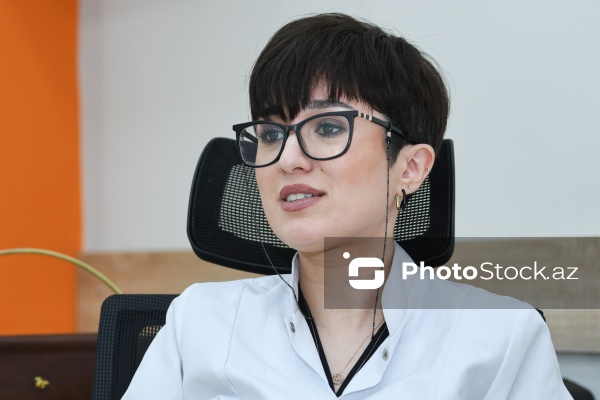 Ginekoloq Nuridə Zeynalova