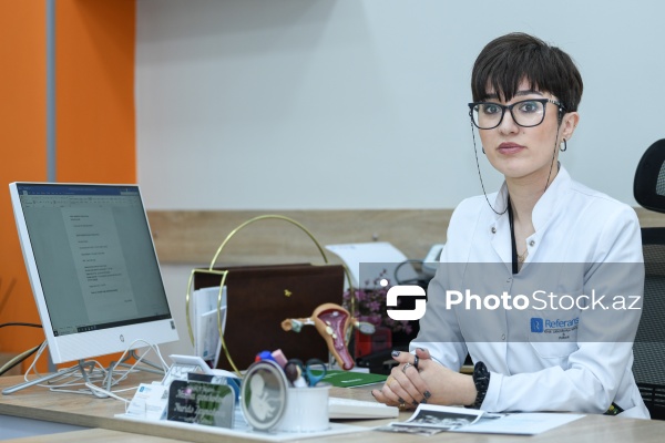 Ginekoloq Nuridə Zeynalova